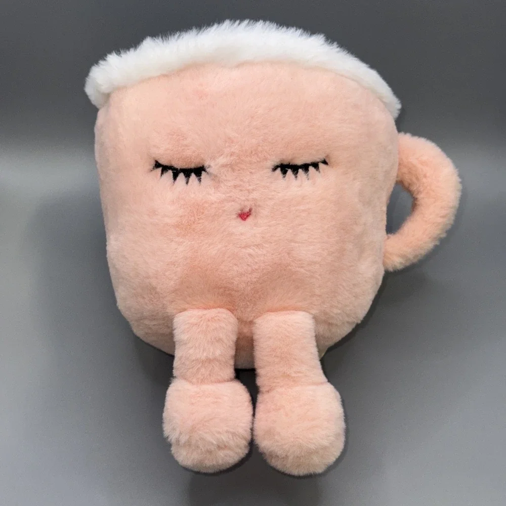 Aromasoles Latte Plush Pillow‎ 7.8